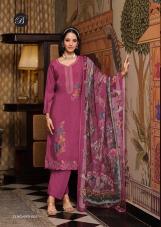 Belliza gulfam dress materials mix in wholesale